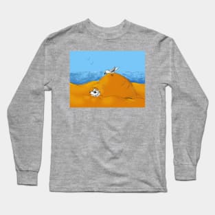 Summer Home Long Sleeve T-Shirt